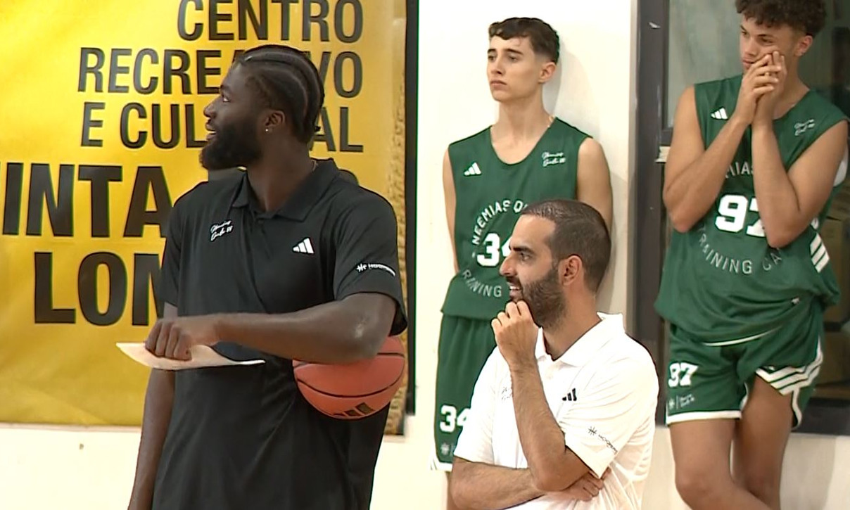 Neemias Queta Training Camp