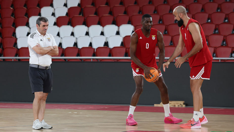 Treino do Benfica
