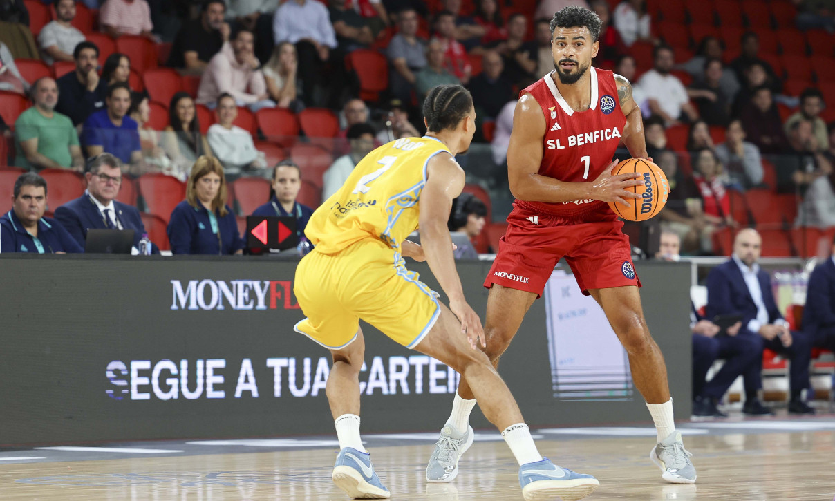 Benfica-CB Gran Canaria