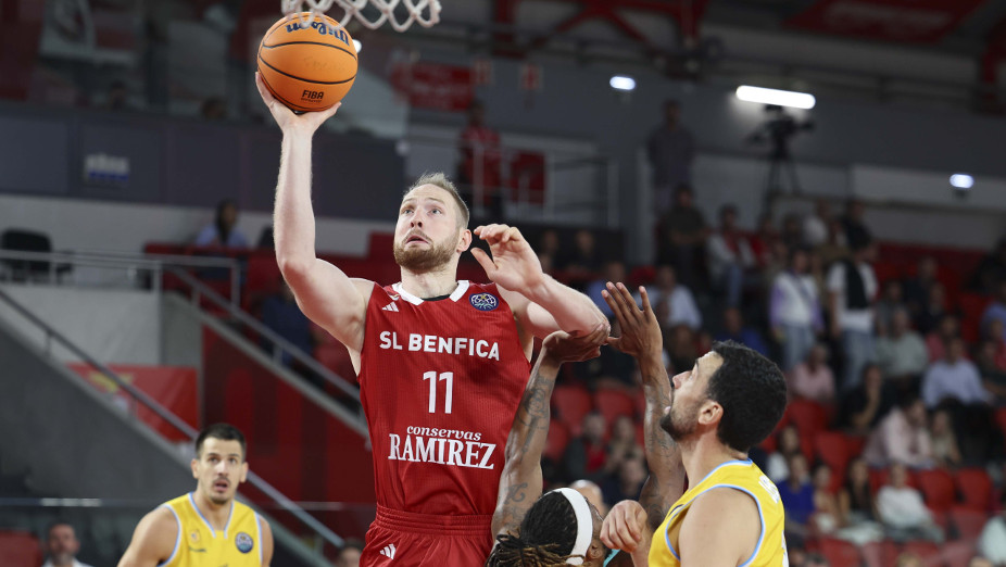 Benfica-CB Gran Canaria
