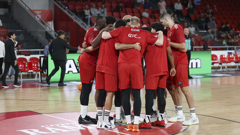 Benfica-CB Gran Canaria
