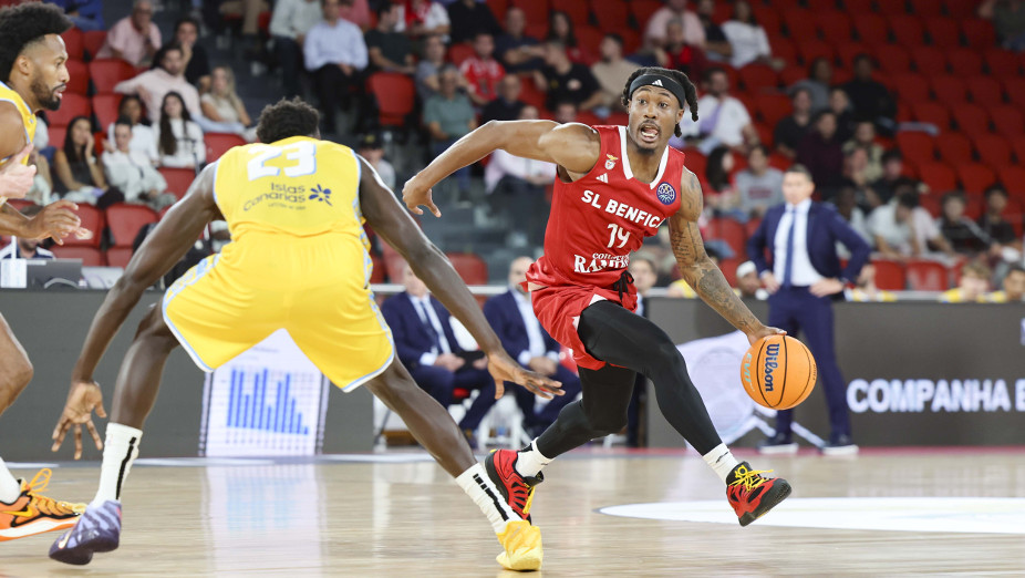 Benfica-CB Gran Canaria