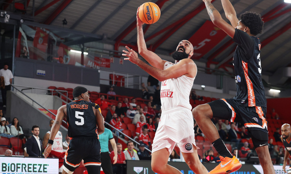 Benfica-Le Mans Sarthe Basket