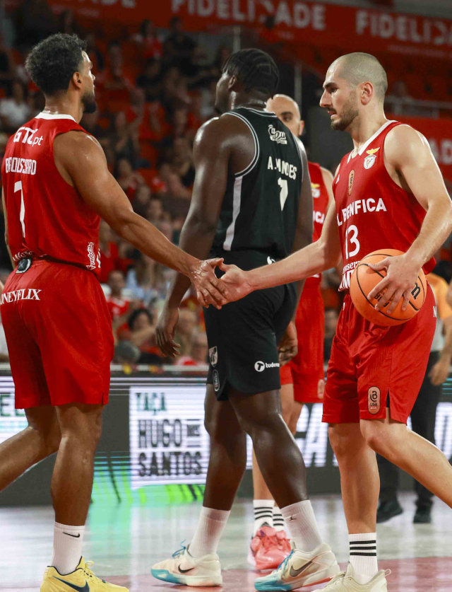 Aaron Broussard e Diogo Gameiro somaram, cada um, 16 pontos 