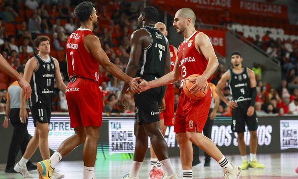 Aaron Broussard e Diogo Gameiro somaram, cada um, 16 pontos 