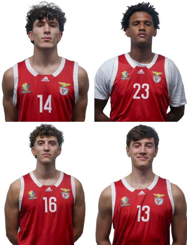 Jhonathan Andrade, Jo&#227;o Panzo, S&#233;rgio Sousa e Tiago Filipe