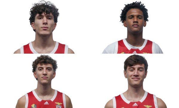 Jhonathan Andrade, Jo&#227;o Panzo, S&#233;rgio Sousa e Tiago Filipe