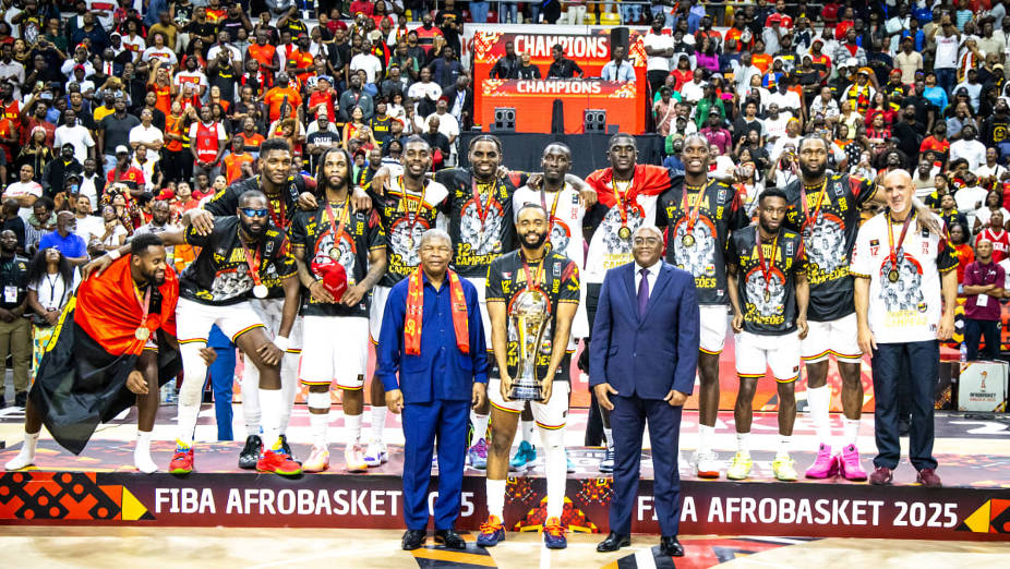 Eduardo Francisco na seleção de Angola