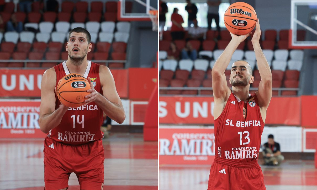 Daniel Relvão e Diogo Gameiro