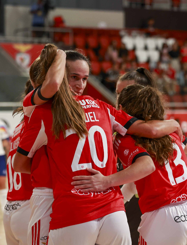 Festejos do Benfica