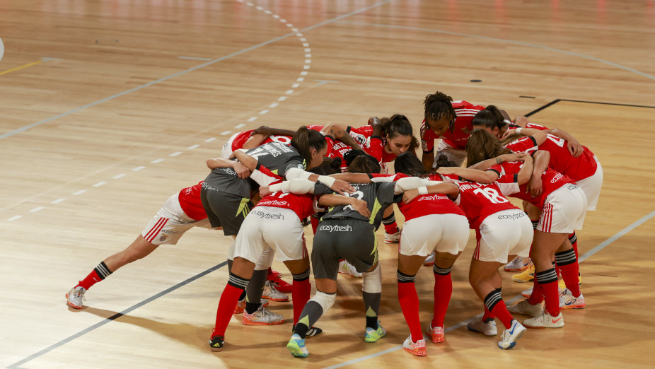 Benfica futsal feminino