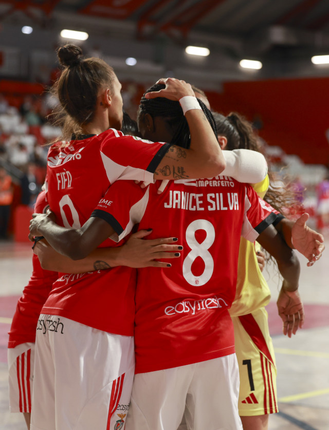 Festejos do Benfica