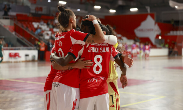 Festejos do Benfica