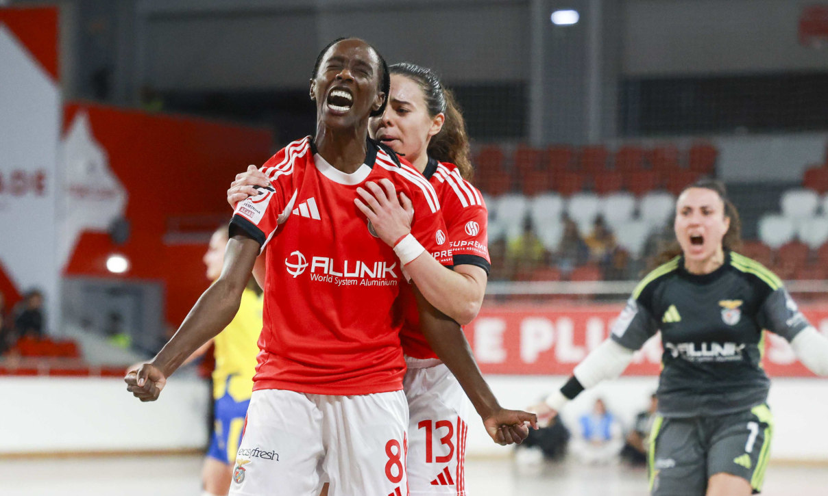 Futsal feminino Benfica