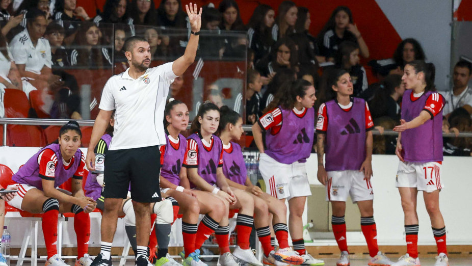Futsal feminino Benfica