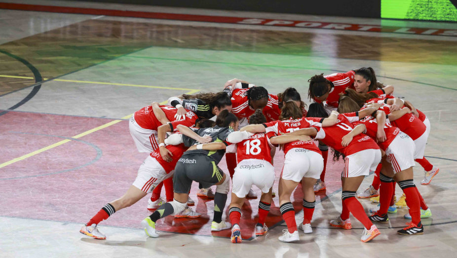 Futsal feminino Benfica