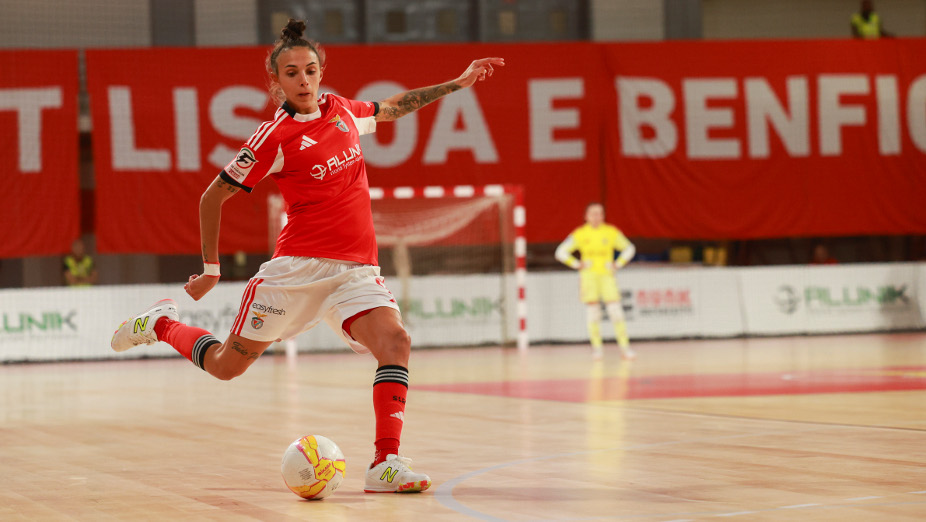 Fifó: equipa feminina de futsal do Benfica