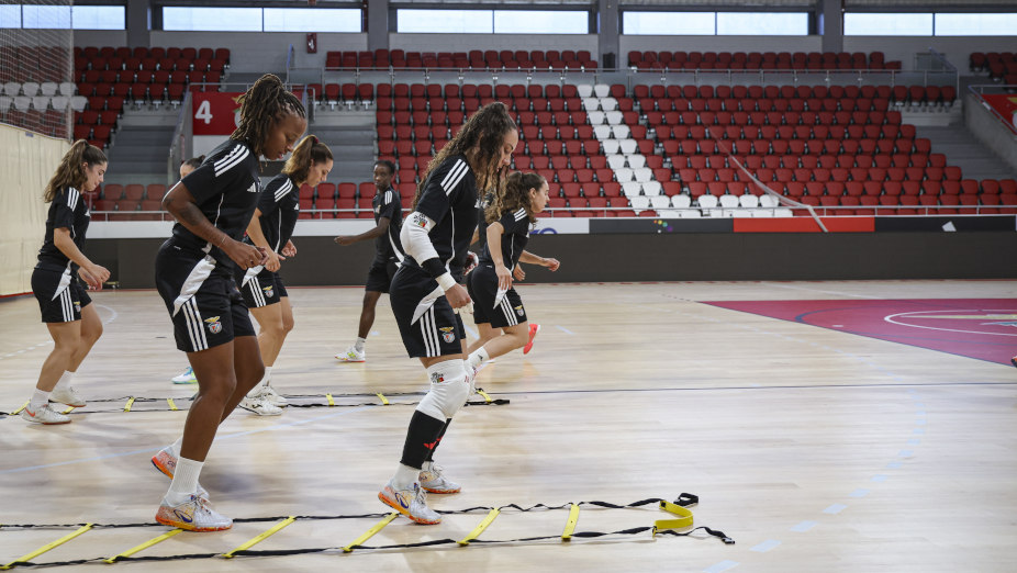 Treino SL Benfica