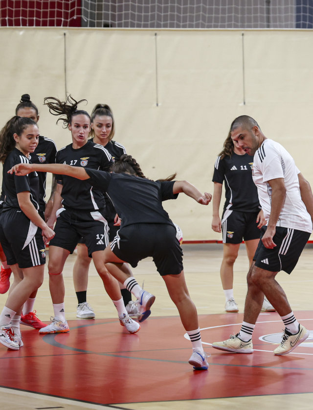 Equipa feminina de futsal do Benfica visa a conquista da Superta&#231;a