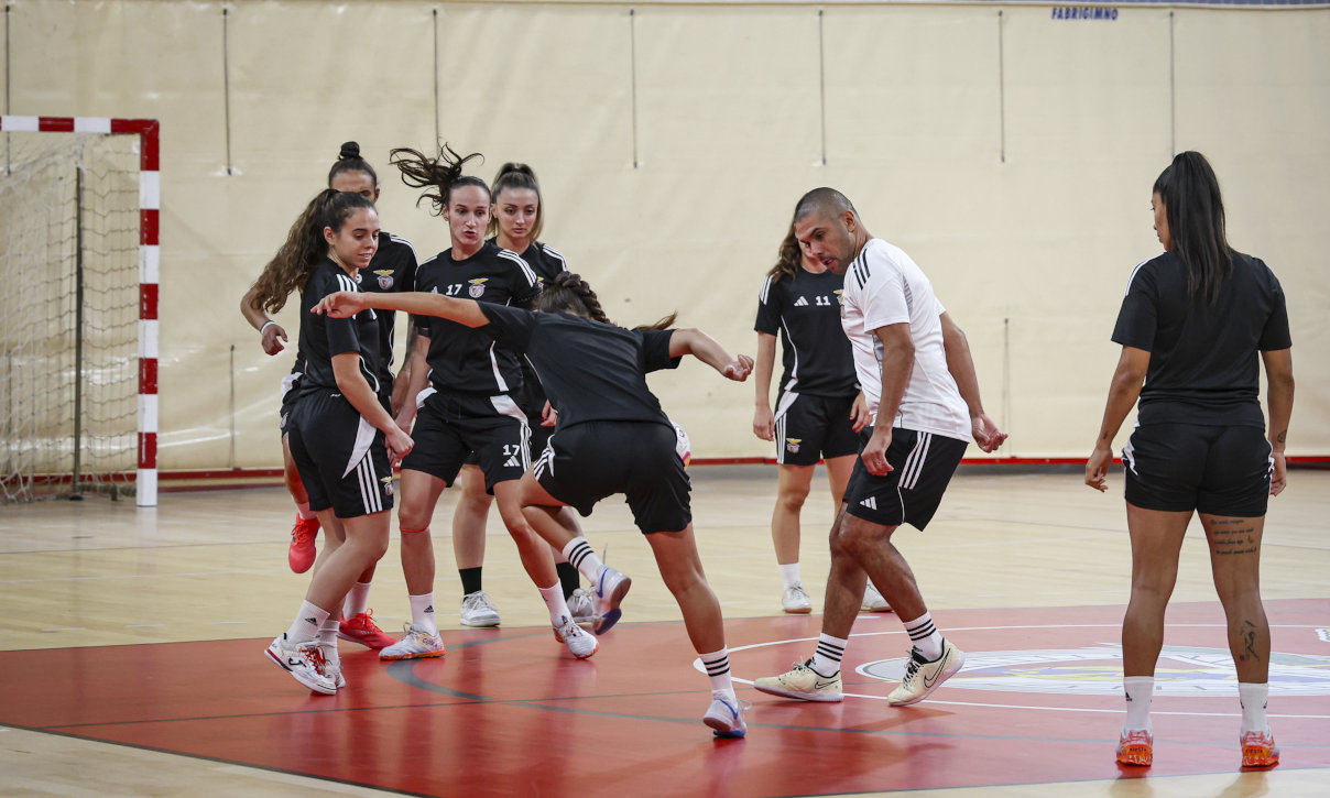 Treino SL Benfica