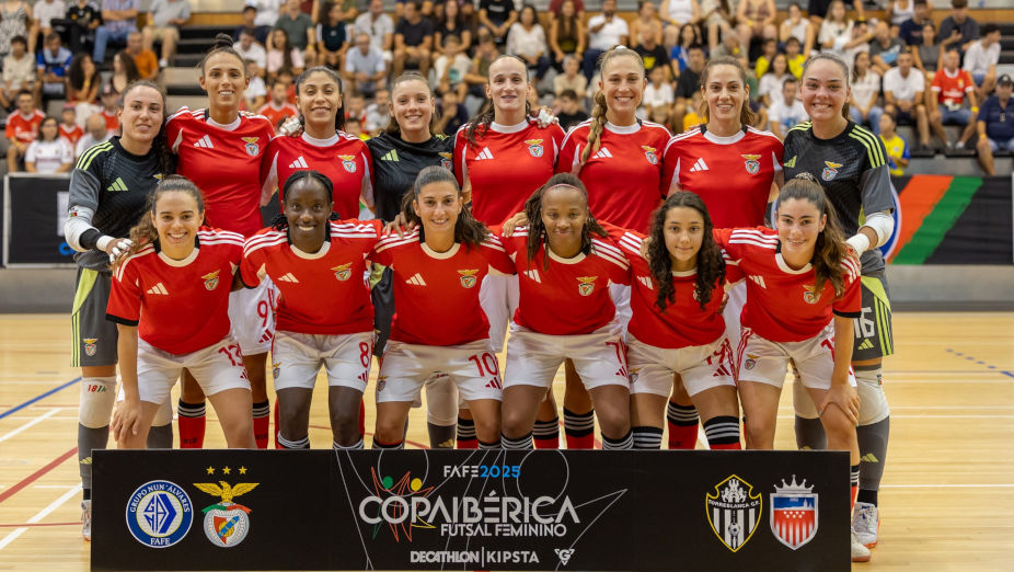 Futsal Feminino Benfica