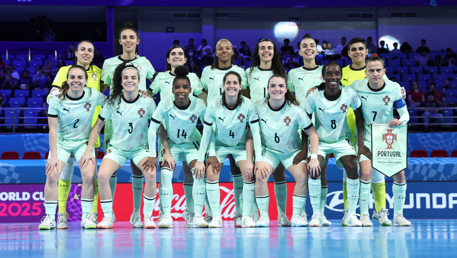 Seleção de Portugal no Mundial Feminino de Futsal