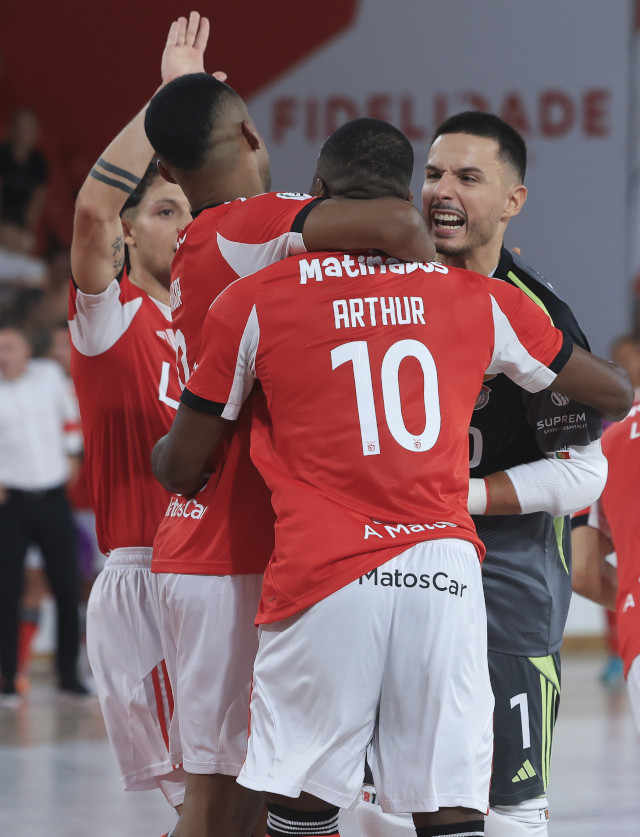 Festejos do Benfica