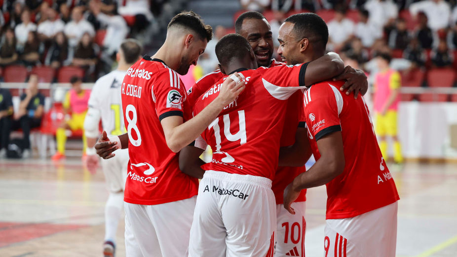 Equipa do Benfica