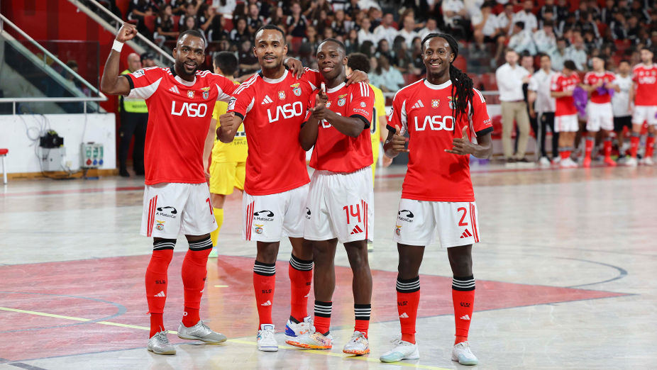 Equipa do Benfica