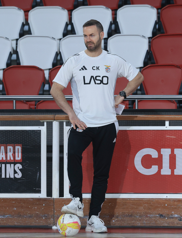 Treinador Cassiano Klein