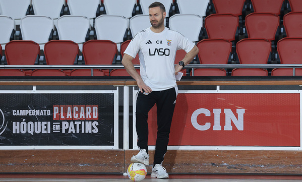Treinador Cassiano Klein
