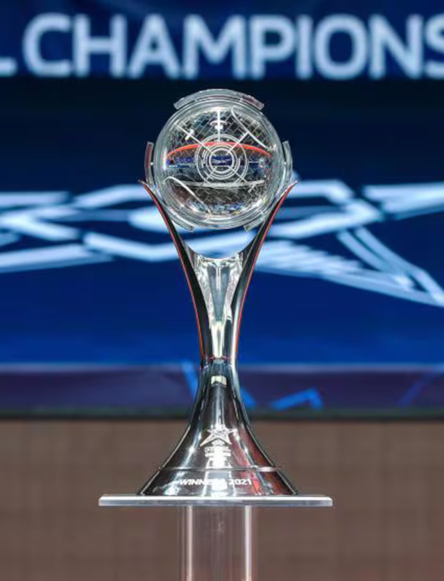 Trof&#233;u da Liga dos Campe&#245;es