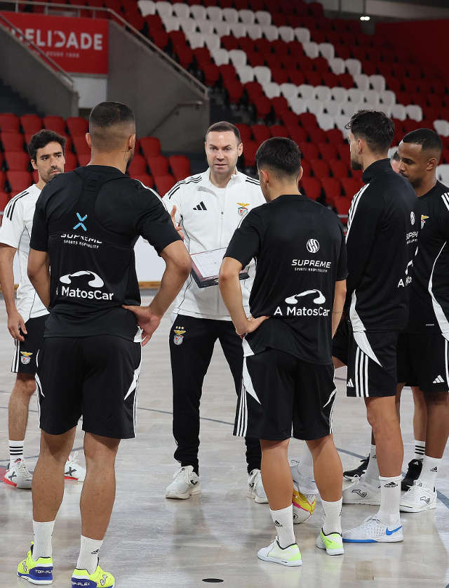 Cassiano Klein com a equipa