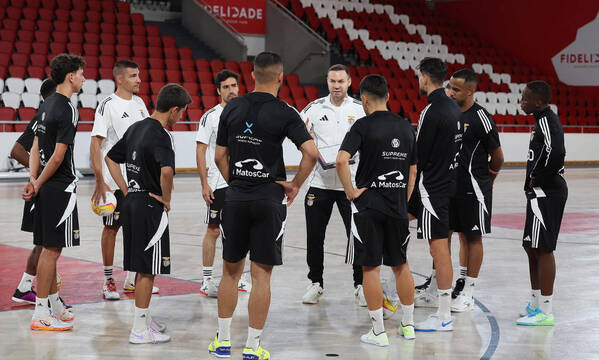 Cassiano Klein com a equipa