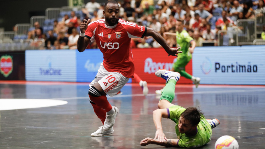 Benfica-Palma Futsal