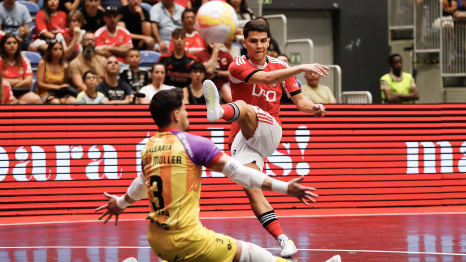 Benfica-Palma Futsal