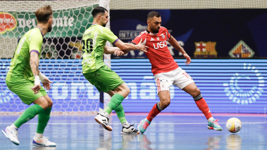 Benfica-Palma Futsal