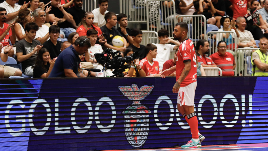 Benfica-Palma Futsal