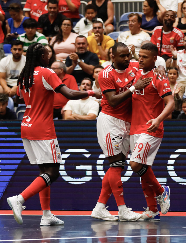 Festejos do Benfica