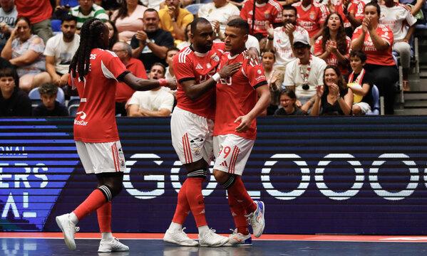 Festejos do Benfica