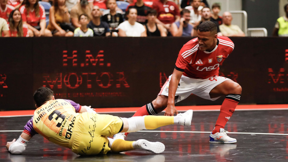Benfica-Palma Futsal