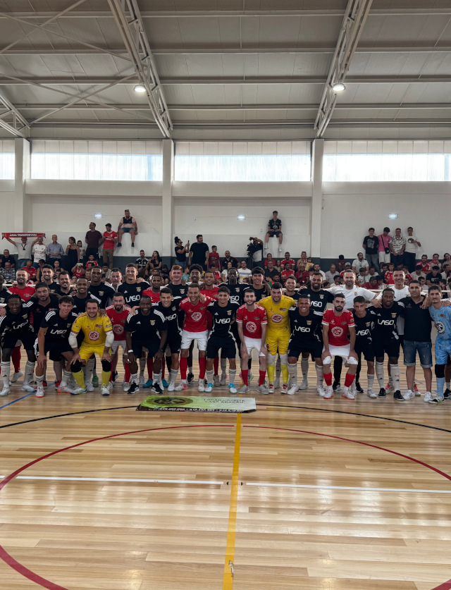 As duas equipas unidas pelo Benfica