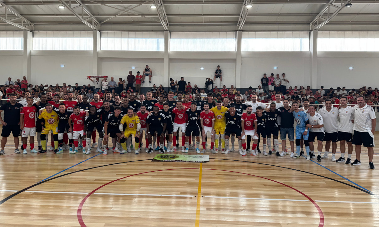 Benfica-CB Alfândega da Fé