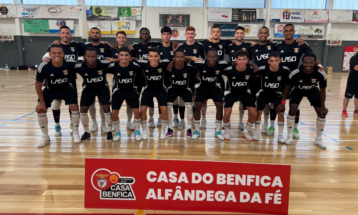 Benfica-CB Alfândega da Fé