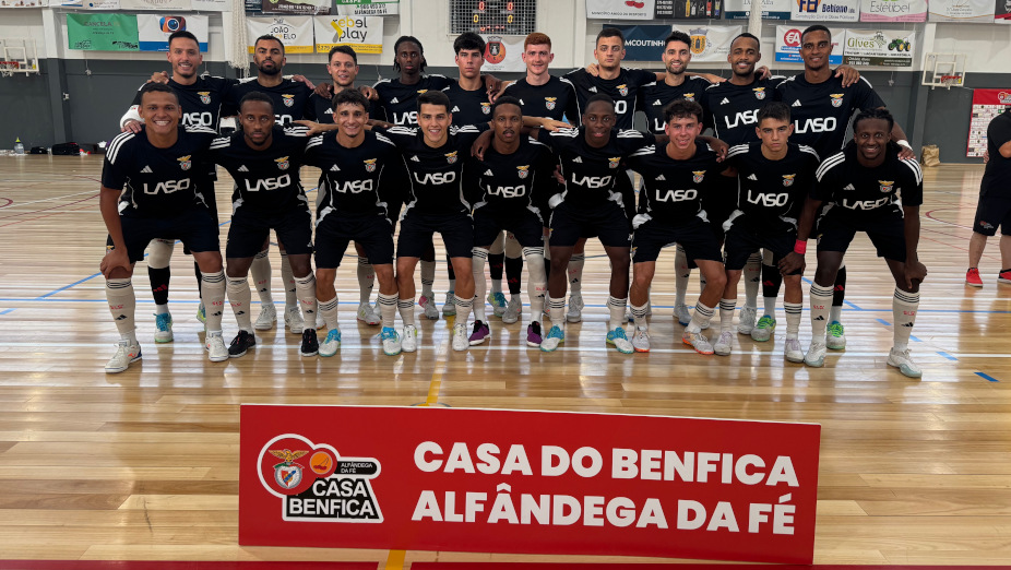 Benfica-CB Alfândega da Fé