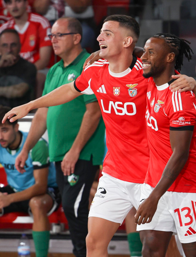 Festejos do Benfica