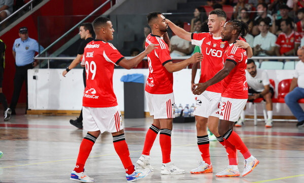 Festejos do Benfica
