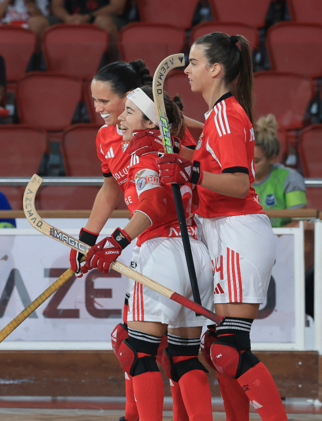 Festejos do Benfica