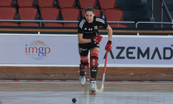 H&#243;quei em patins feminino