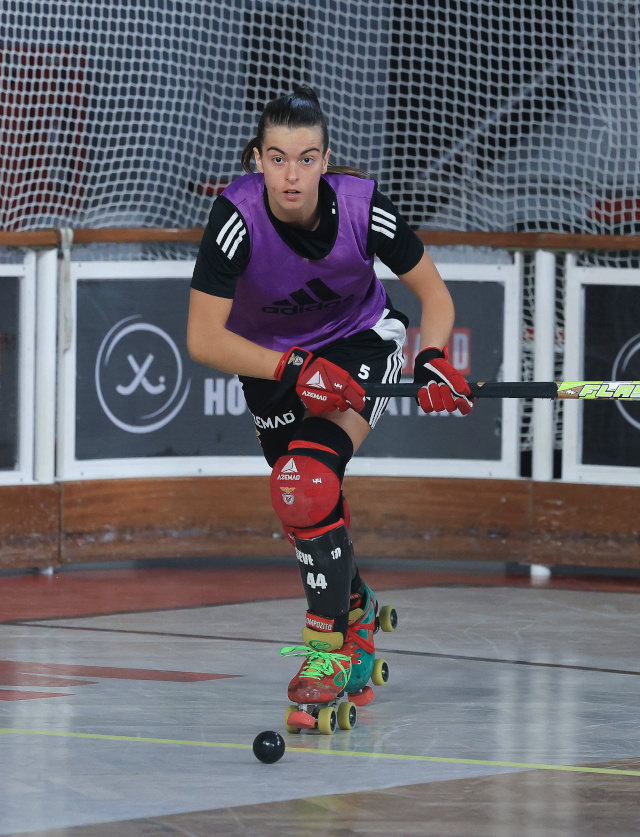 H&#243;quei em patins feminino